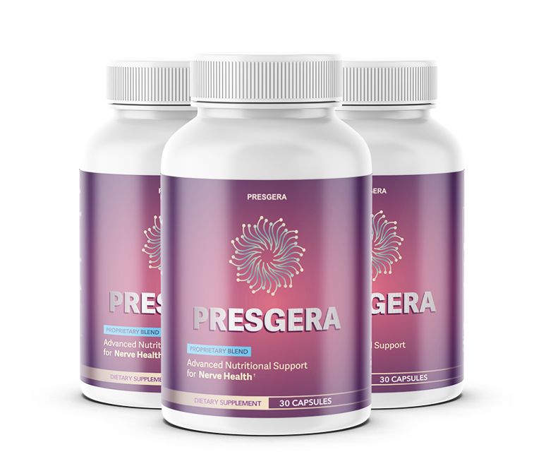 Presgera bottles